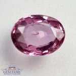 Pink Sapphire Gemstone-Ceylon-0.83ct
