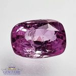 Pink Sapphire Gemstone-Ceylon-1.57ct