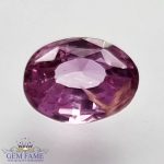 Pink Sapphire Gemstone-Ceylon-0.93ct