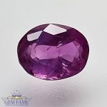 Pink Sapphire Gemstone-Ceylon-1.09ct