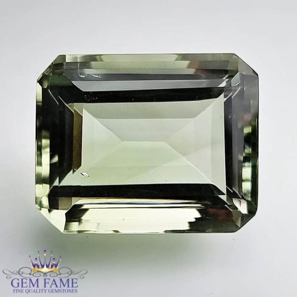 Prasiolite Gemstone 35.54ct India