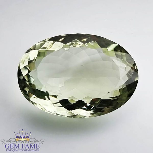 Prasiolite Stone Gemstone