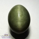 Quartz Cat's Eye Gemstone