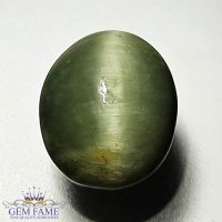 Quartz Cat's Eye Gemstone