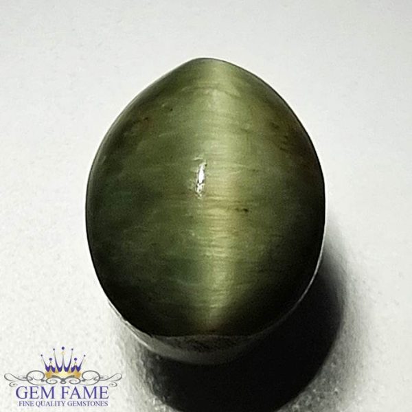 Quartz Cat's Eye Gemstone