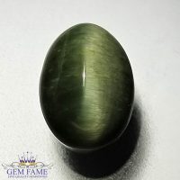 Quartz Cat's Eye Gemstone