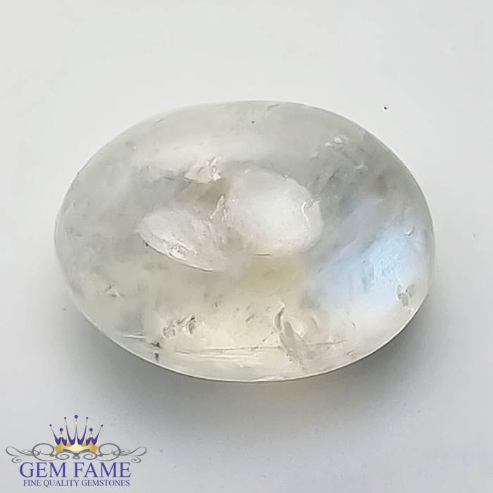 Rainbow Moonstone Gemstone 8.49ct India