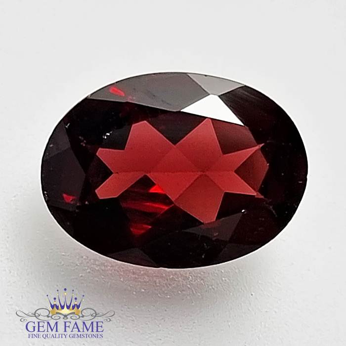 Rhodolite Garnet 3.95ct Natural Gemstone