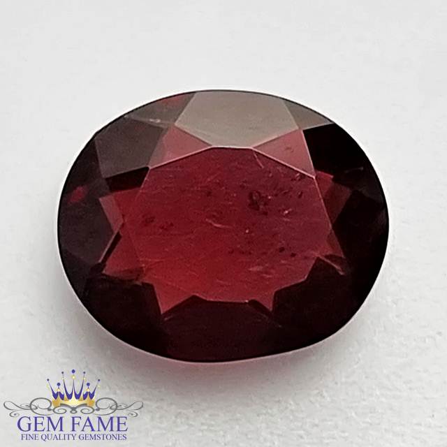 Rhodolite Garnet 3.37ct Natural Gemstone