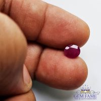 Ruby (Manik) Gemstone