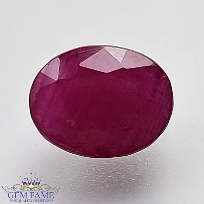 Ruby (Manik) Gemstone