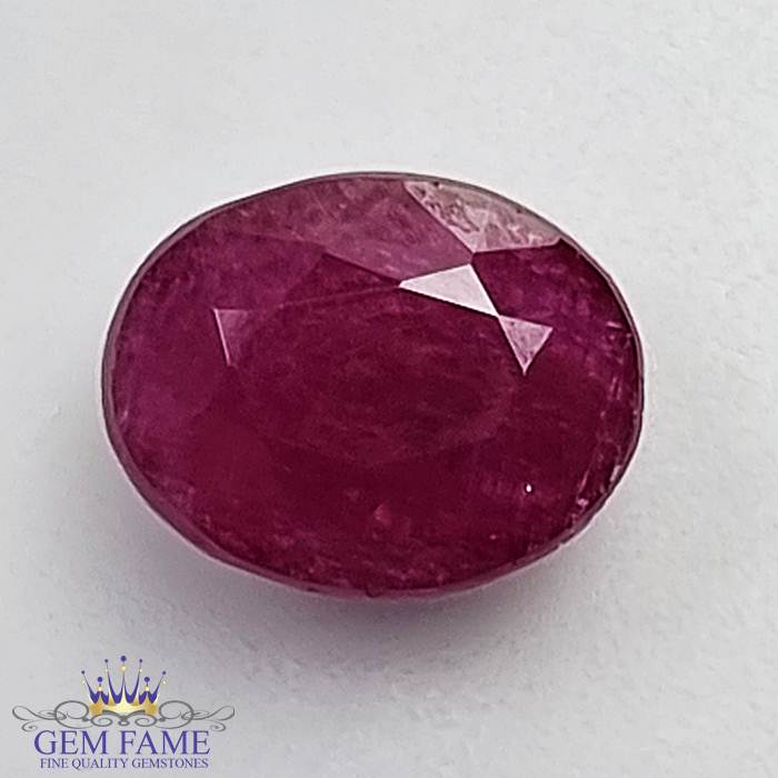 Ruby (Manik) Gemstone