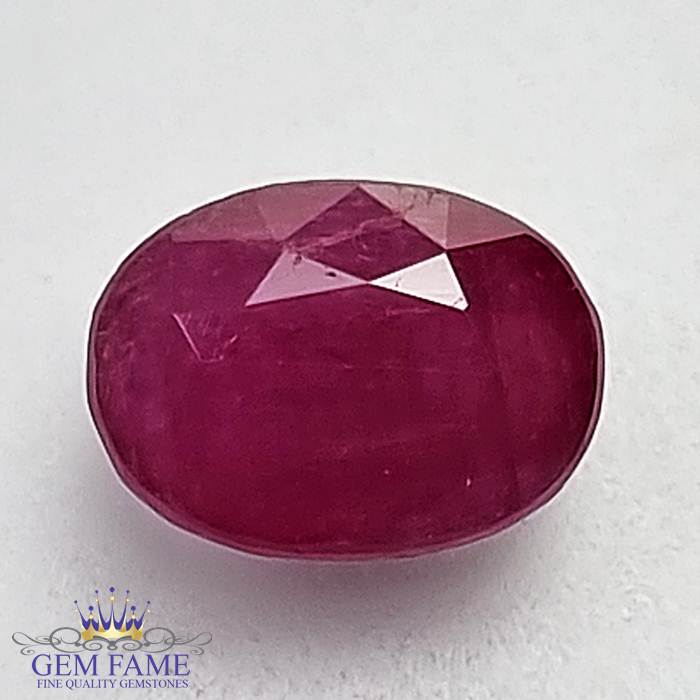 Ruby (Manik) Gemstone