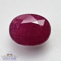 Ruby (Manik) Gemstone