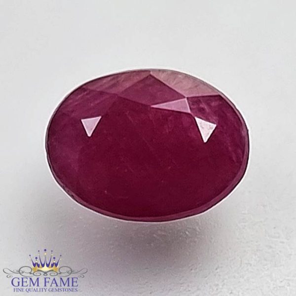 Ruby (Manik) Gemstone