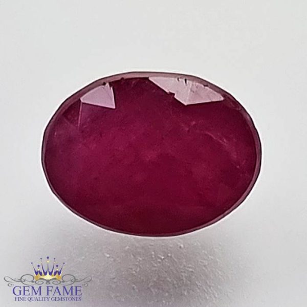 Ruby (Manik) Gemstone