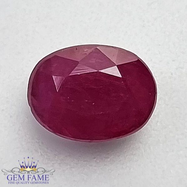 Ruby (Manik) Gemstone