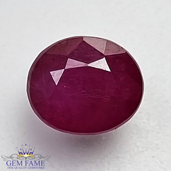 Ruby (Manik) Gemstone