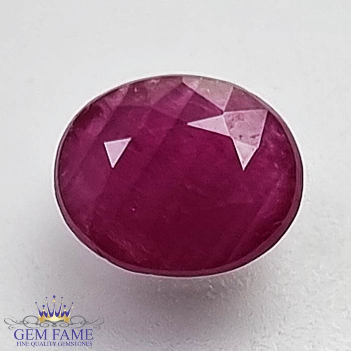 Ruby (Manik) Gemstone