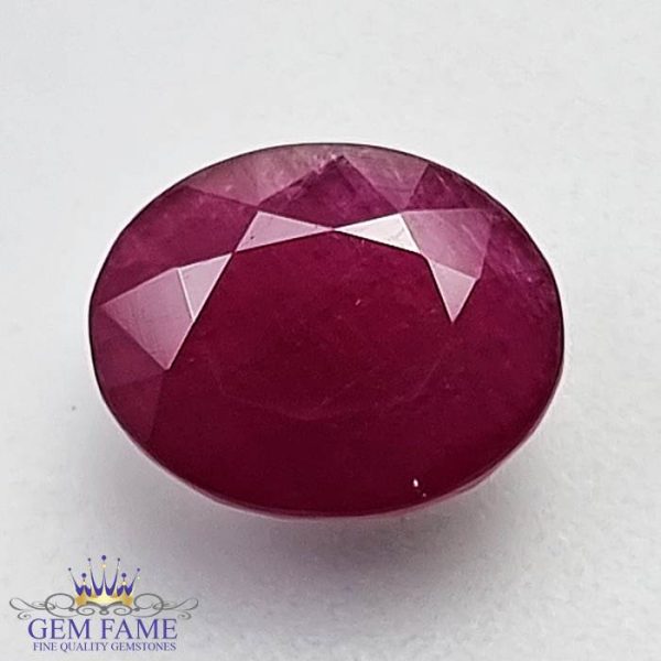 Ruby (Manik) Gemstone