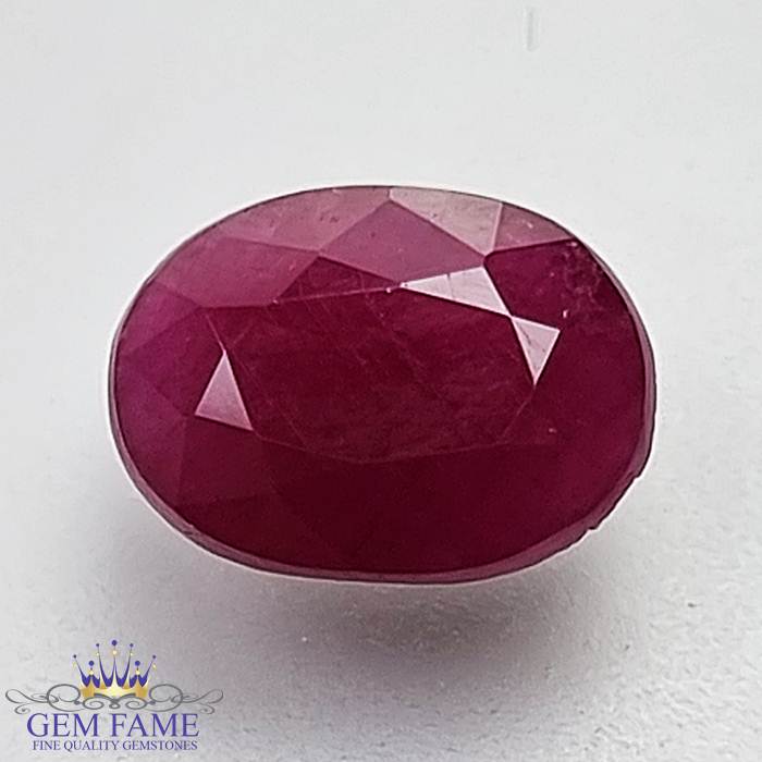 Ruby (Manik) Gemstone