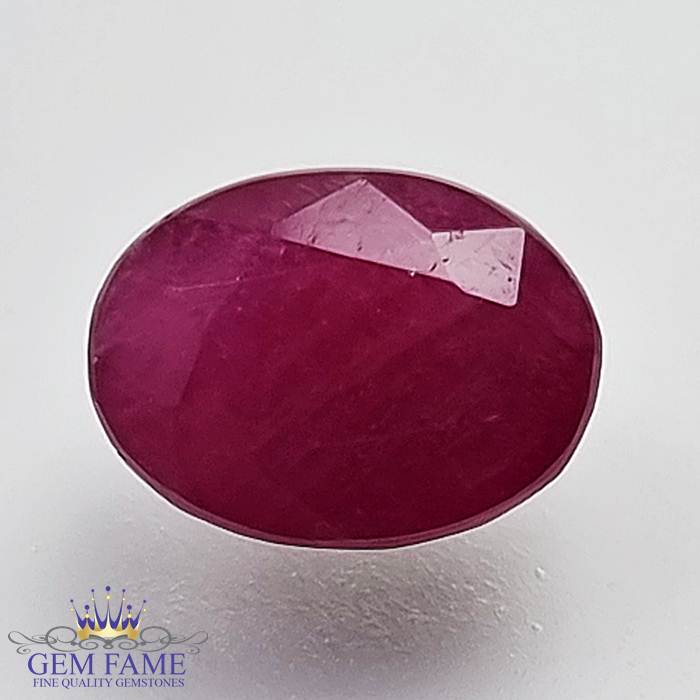 Ruby (Manik) Gemstone