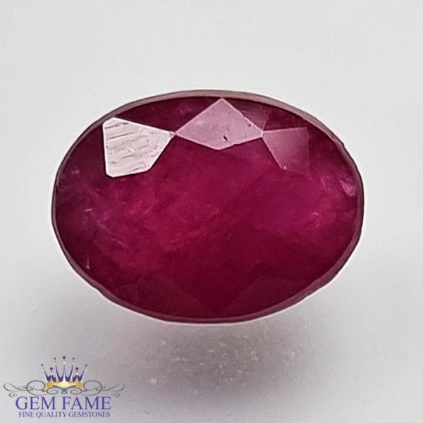 Ruby (Manik) Gemstone