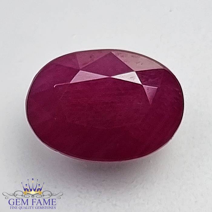 Ruby (Manik) Gemstone