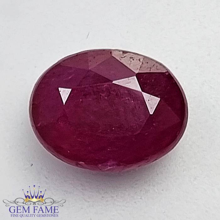 Ruby (Manik) Gemstone