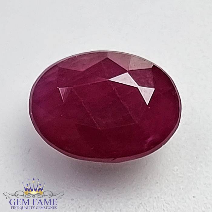 Ruby (Manik) Gemstone