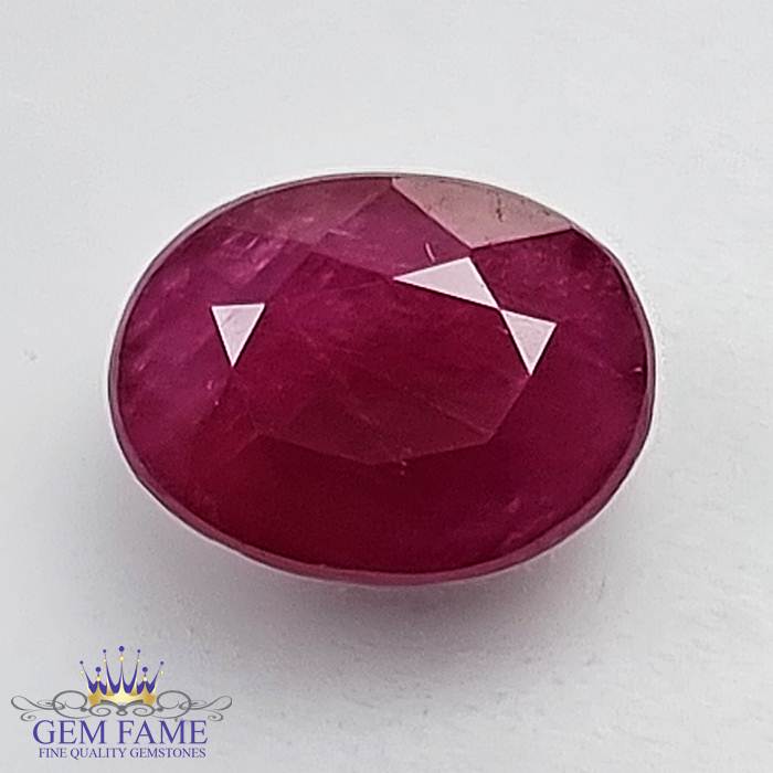 Ruby (Manik) Gemstone