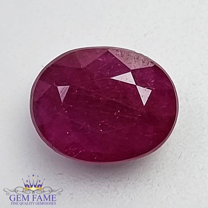 Ruby (Manik) Gemstone