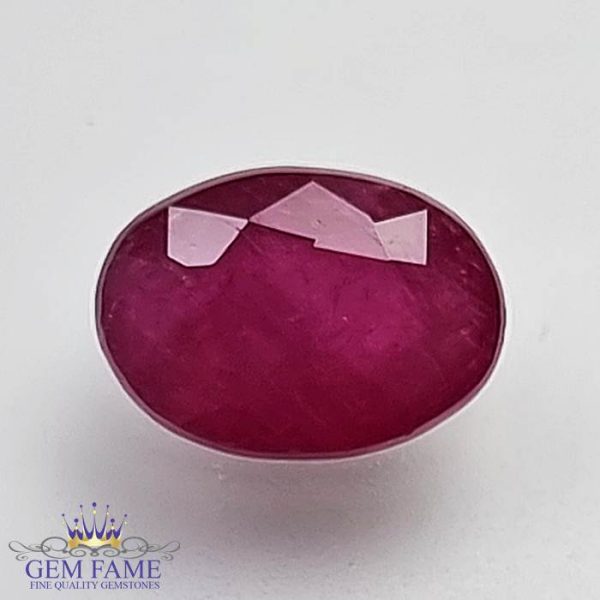 Ruby (Manik) Gemstone