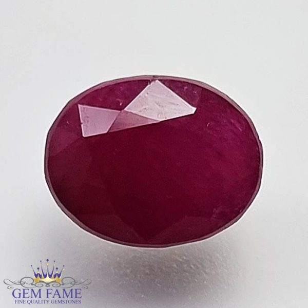 Ruby (Manik) Gemstone