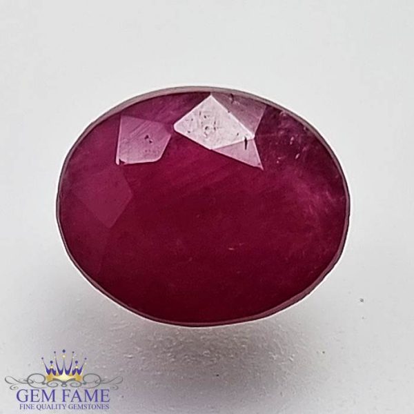 Ruby (Manik) Gemstone