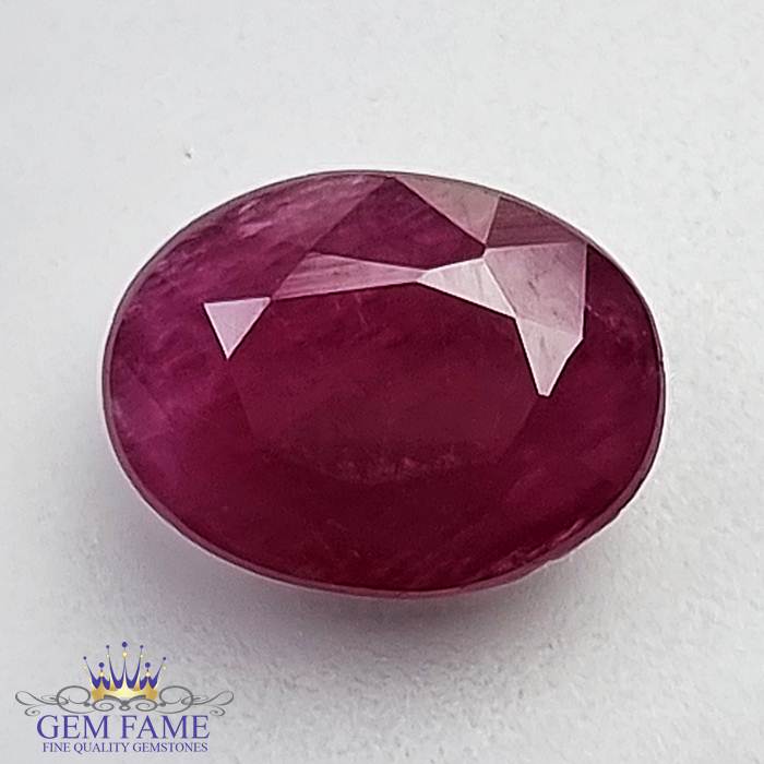 Ruby (Manik) Gemstone