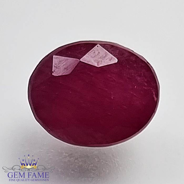 Ruby (Manik) Gemstone