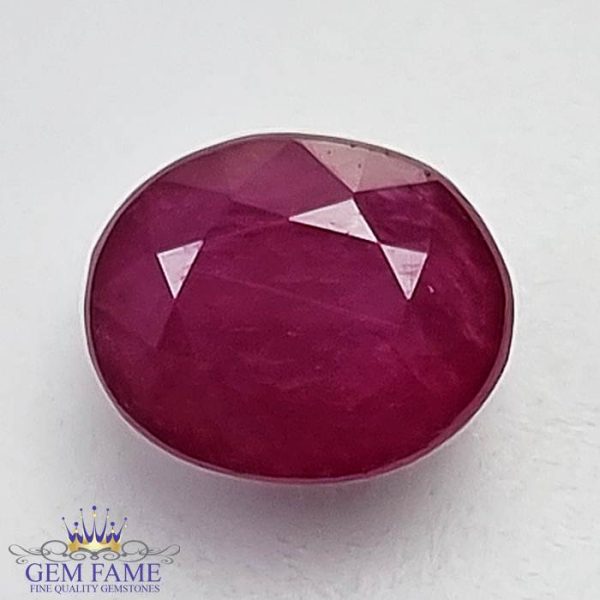 Ruby (Manik) Gemstone