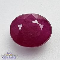 Ruby (Manik) Gemstone