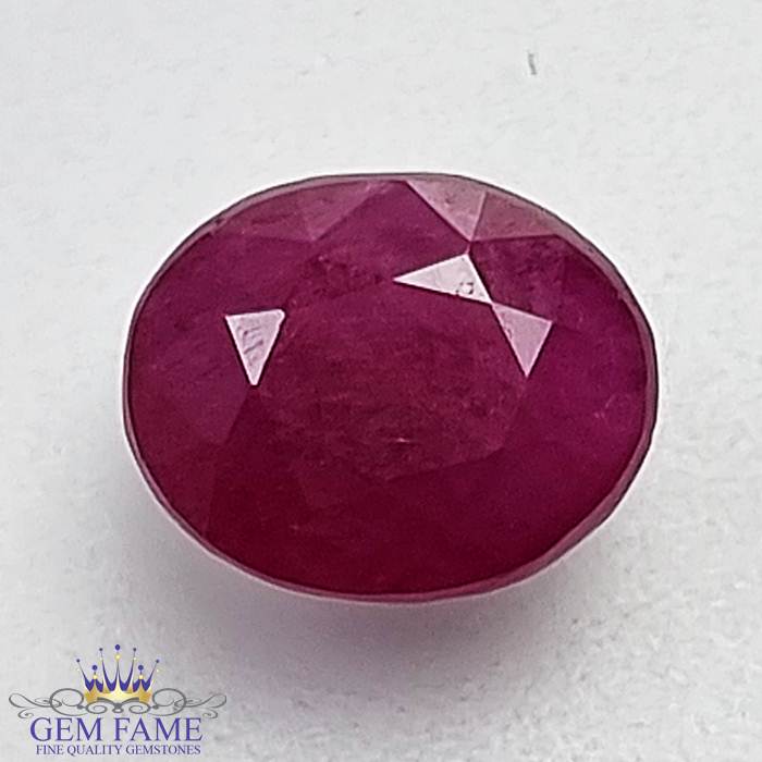 Ruby (Manik) Gemstone