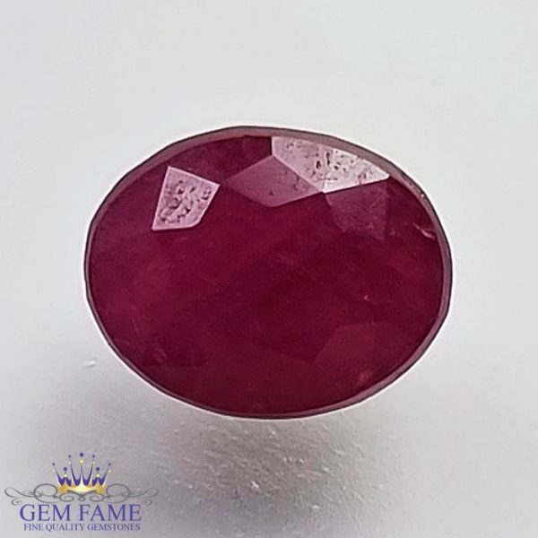 Ruby (Manik) Gemstone