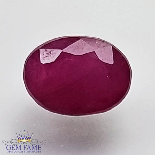 Ruby (Manik) Gemstone