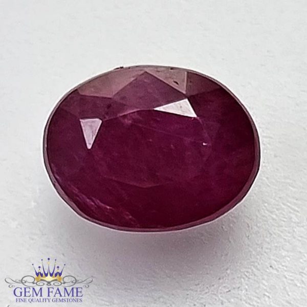 Ruby (Manik) Gemstone