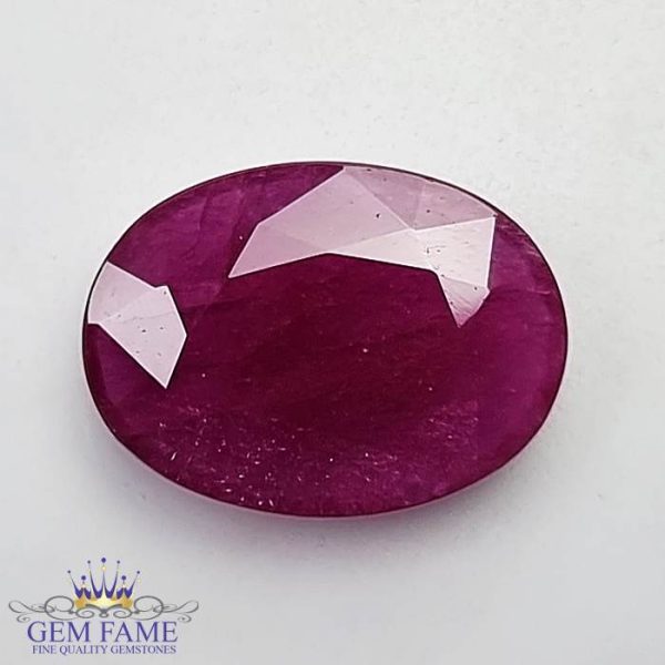 Ruby (Manik) Gemstone