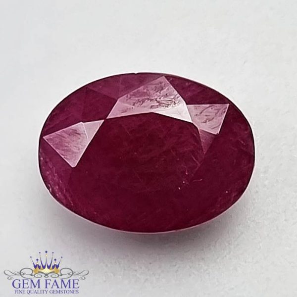 Ruby (Manik) Gemstone