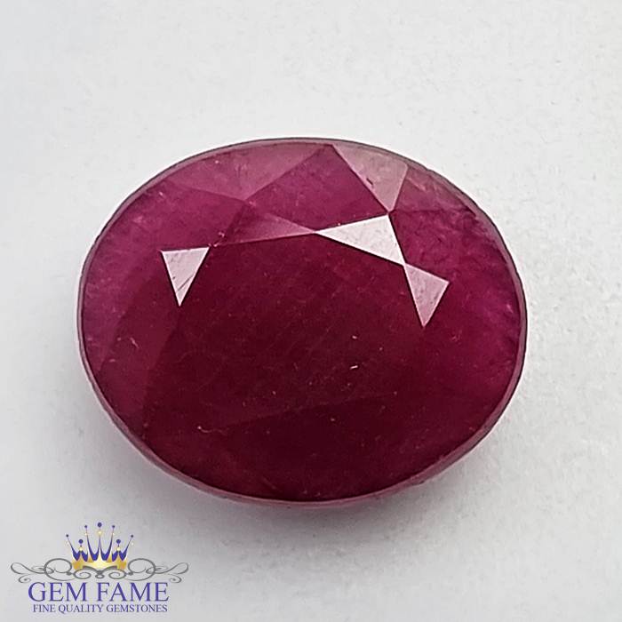 Ruby (Manik) Gemstone