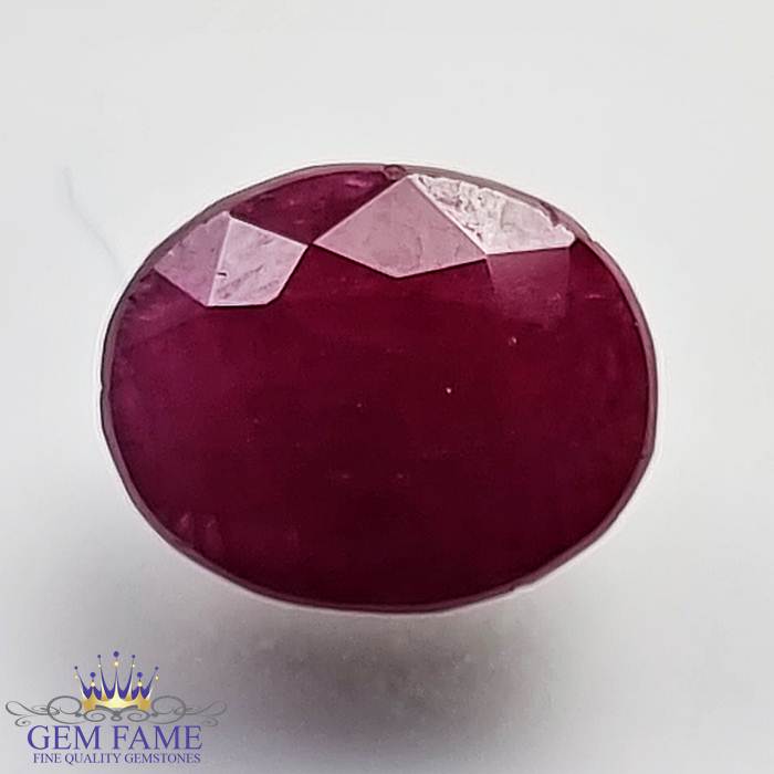 Ruby (Manik) Gemstone