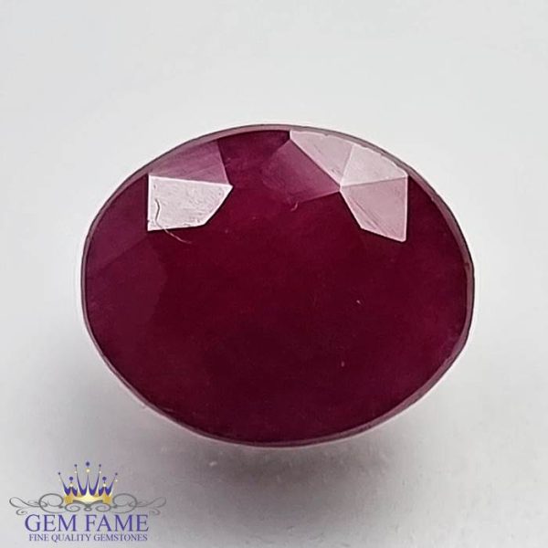 Ruby (Manik) Gemstone