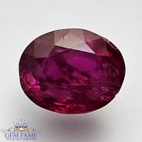 Ruby (Manik) Stone 2.80ct Mozambique