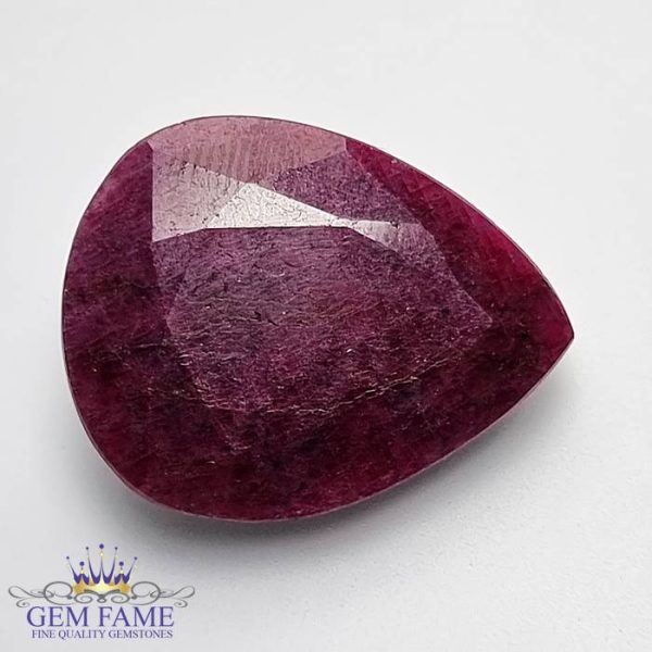 Ruby 43.42ct Gemstone India